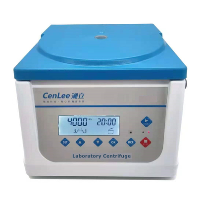 il prp centrifuga 4000r/Min With Adapters 8 X 15mL
