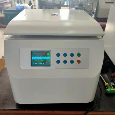 Un buon prezzo. Il CE della centrifuga ad alta velocità del laboratorio ha certificato 16000 giri/min. in linea