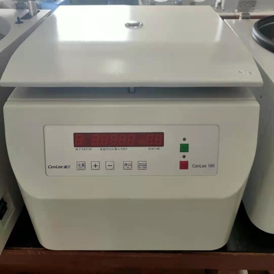 Un buon prezzo. Macchina ad alta velocità 15000 giri/min. 50ml della centrifuga del laboratorio di 6 metropolitane in linea