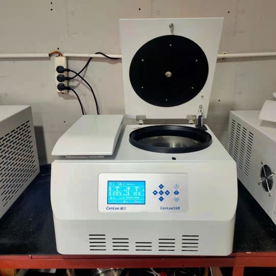 Un buon prezzo. centrifuga refrigerata benchtop della centrifuga ad alta velocità 20000rpm, centrifuga del laboratorio in linea