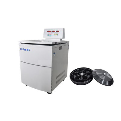 Un buon prezzo. la centrifuga di condizione del pavimento dell'affissione a cristalli liquidi (ha condotto), 10000 giri/min. ha refrigerato la centrifuga, grande macchina del centrigue del microprocessore in linea